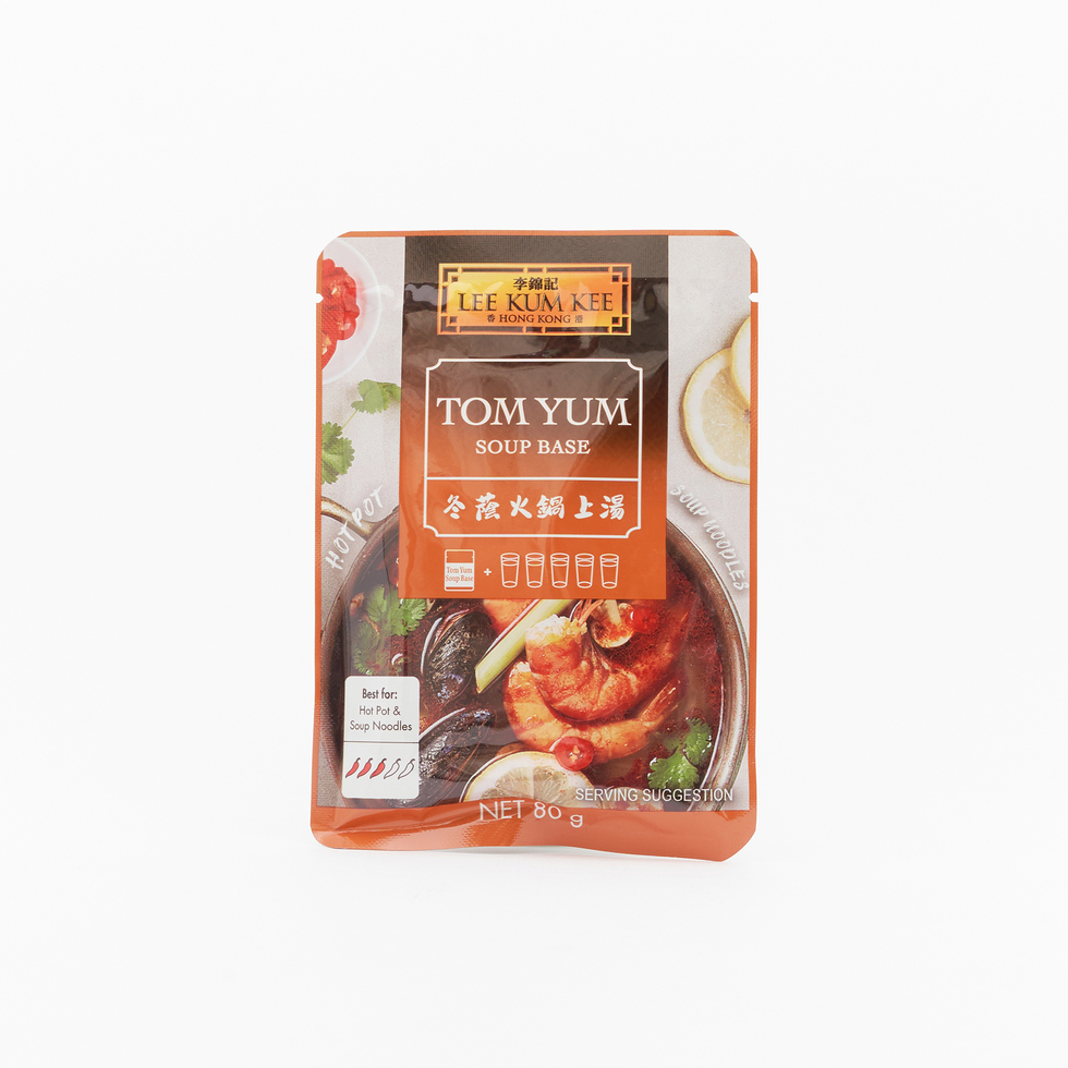 李錦記 トムヤム火鍋スープベース 80g