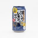 Sapporo 濃厚檸檬梳打酒 350毫升 (酒精 7% )