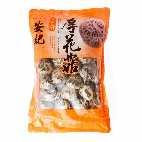 Onkee Gold Label Thick Mushroom 200g