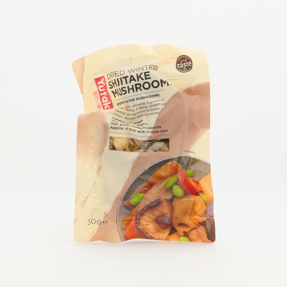 Yutaka Dried Shiitake Mushrooms 30g