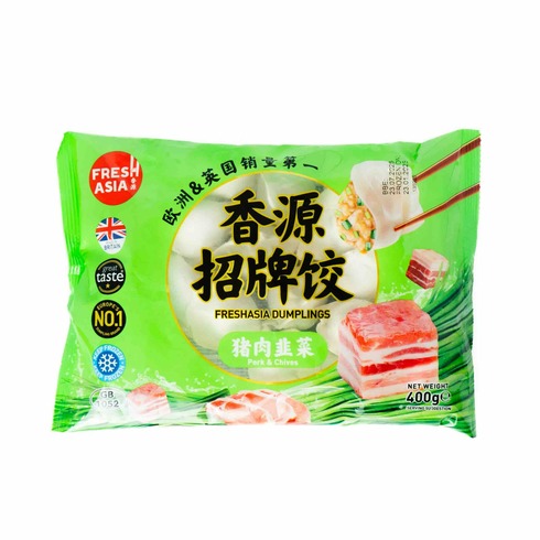 FRESHASIA Pork & Chive Dumplings 400g