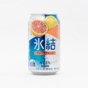 Kirin Hyoketsu Grapefruit 350ml Alcohol 5%