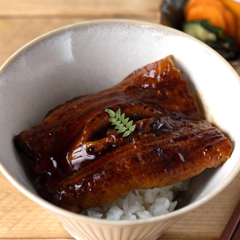 鰻の蒲焼 120-130g by Nobu Sakaguchi (15 years at a Michelin star) 