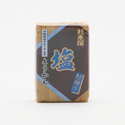 Sugimotoya Thick-cut Yokan Salt 150g