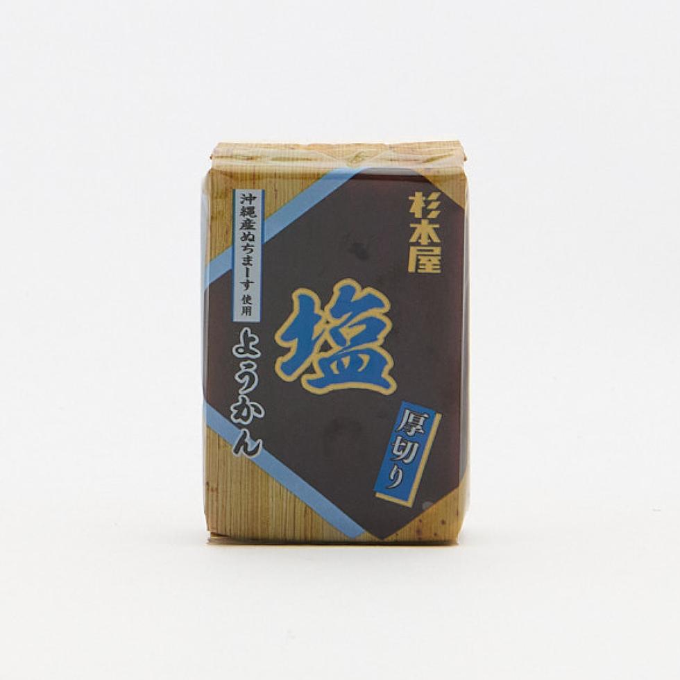 Sugimotoya Thick-cut Yokan Salt 150g