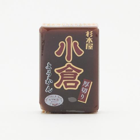 Sugimotoya Thick-Cut Yokan Ogura (Chunky Red Beans) 150g