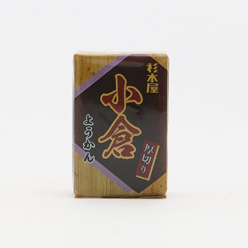 Sugimotoya Thick-Cut Yokan Ogura (Chunky Red Beans) 150g