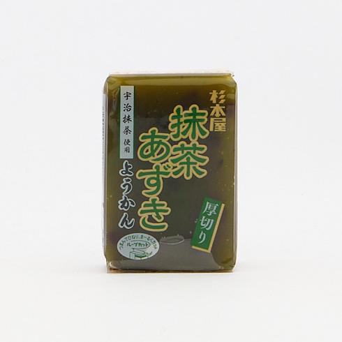 Sugimotoya Thick-Cut Yokan Matcha Azuki 150g