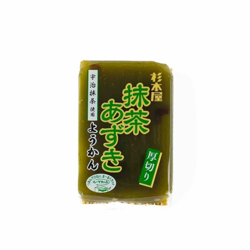 杉本屋 厚切りようかん 抹茶あずき 150g