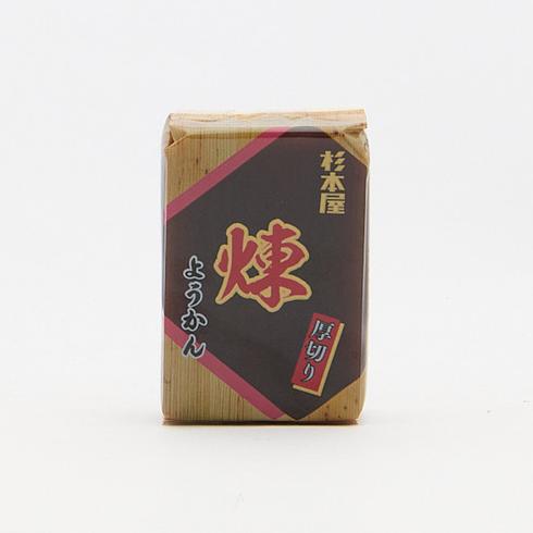 Sugimotoya Thick-Cut Yokan Neri (Smooth Red Beans) 150g