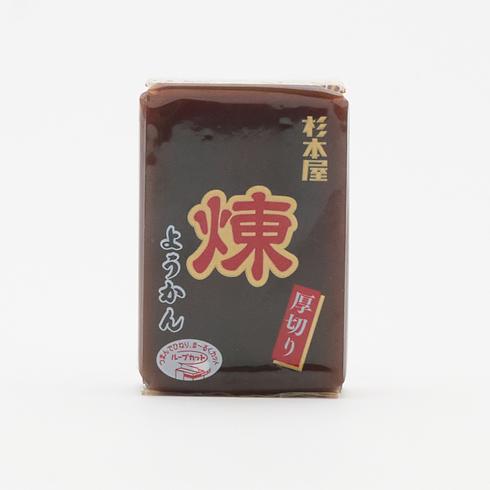 Sugimotoya Thick-Cut Yokan Neri (Smooth Red Beans) 150g