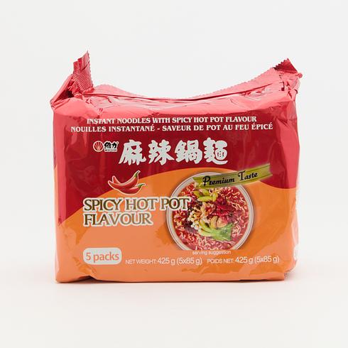 Wei Lih Instant Noodle Spicy Hot Pot Flavour 85g x 5