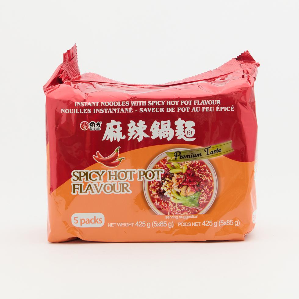 維力  麻辣火鍋麺 85g x 5