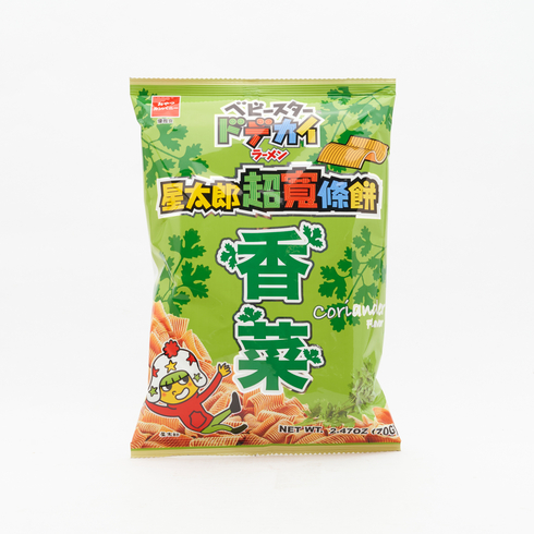 星太郎超寬條餅 (香菜) 70克