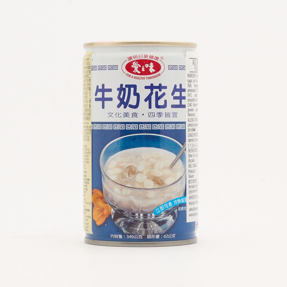 愛之味 牛奶花生 340克