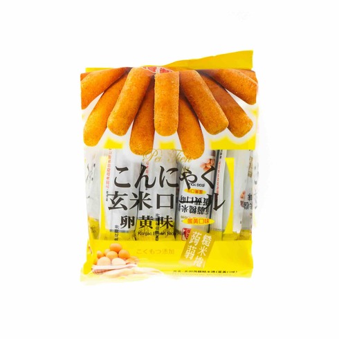 Pei Tien Konjac Brown Rice Roll (Egg Yolk) 160g