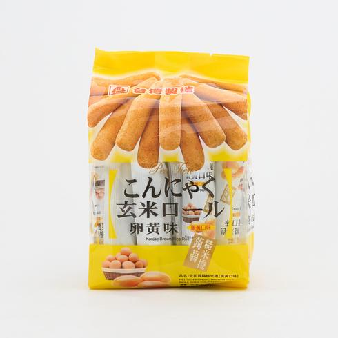 北田 こんにゃく玄米ロール 卵黄味 160g
