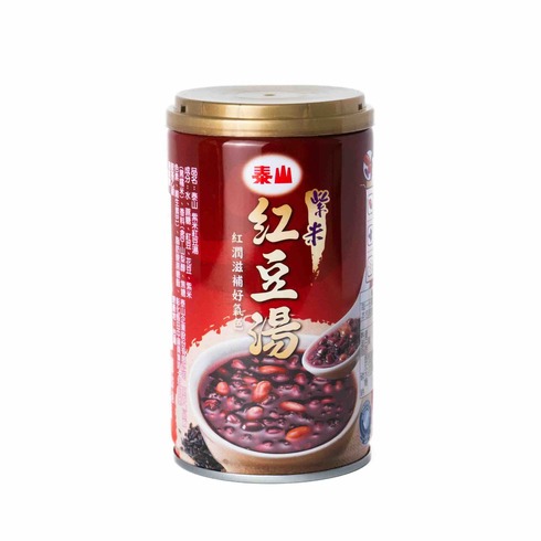 Taisun Red Bean Soup with Black Glutinous Rice 330g