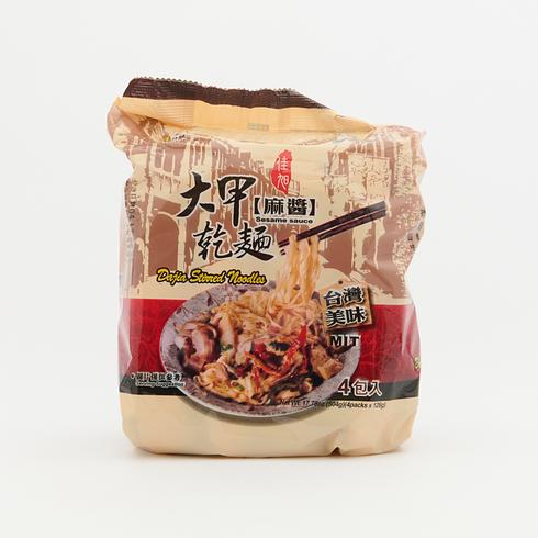 Dajia Stirred Noodles (Sesame Sauce) 126g x 4
