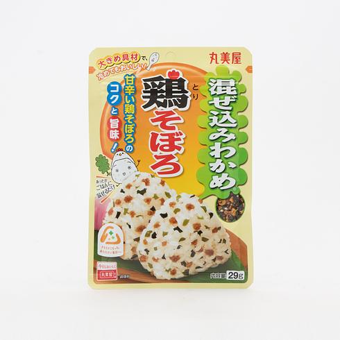 Marumiya Mazekomi Wakame with Chicken Mince 29g