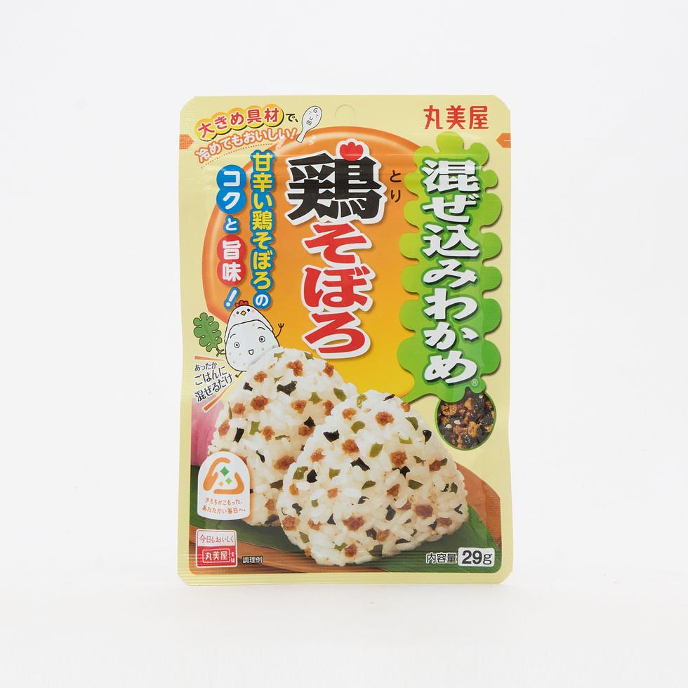 丸美屋 混ぜ込みわかめ 鶏そぼろ 29g