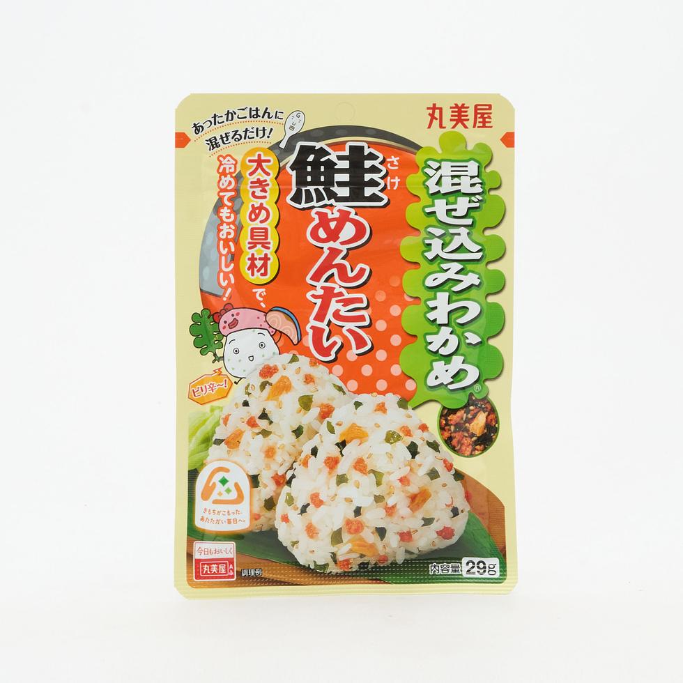 丸美屋 拌飯用海帶 三文魚明太子口味 29克