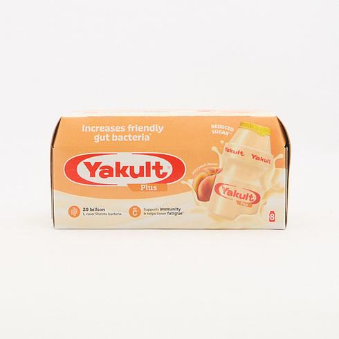Yakult Plus Peach 8pc