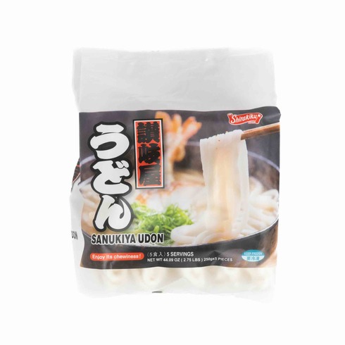 白菊 冷凍うどん 250g×5 マルチパック