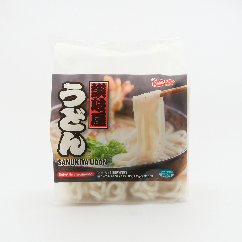 白菊 冷凍うどん 250g×5 マルチパック | ITEMS | WASO｜日本食・日本