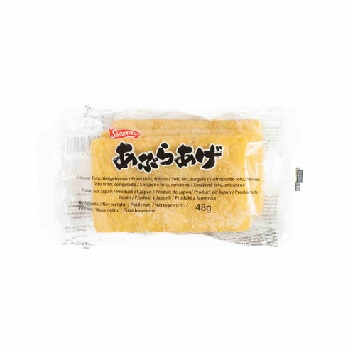 白菊 油揚げ 3枚入り - 配送時、特にロンドン外では一部解凍されている可能性があります。