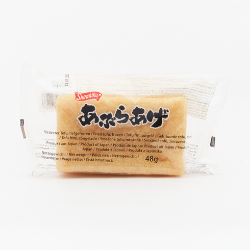 Shirakiku Aburaage Fried Tofu 3pc- When received, this could be defrosted especially outside London.