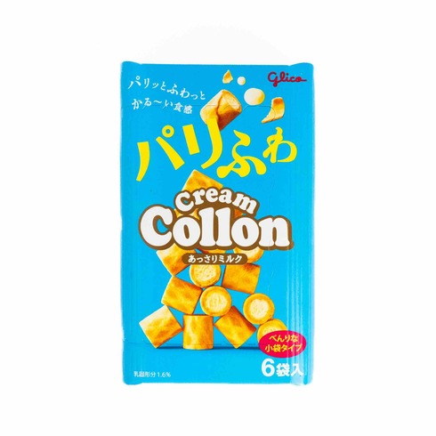 クリームコロン あっさりミルク 6袋入り