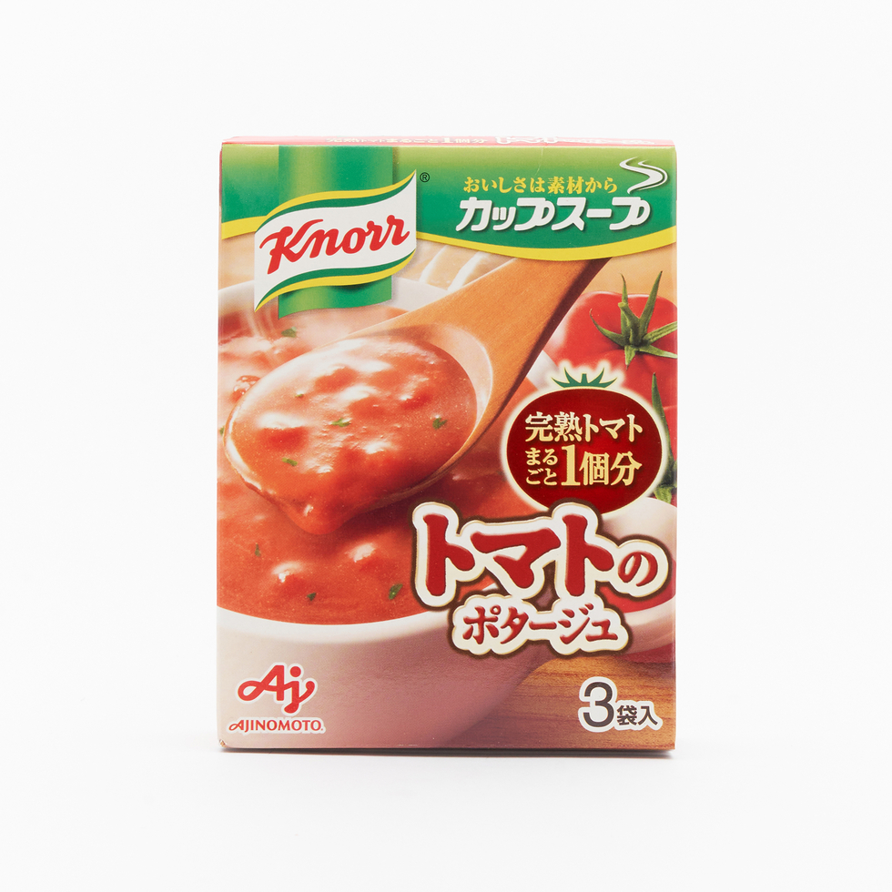 クノール カップスープ完熟トマトまるごと1個分使ったポタージュ 3袋入