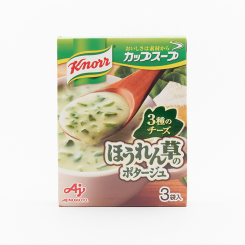 Knorr Cup Cheese-Flavoured Spinach Potage 3pc