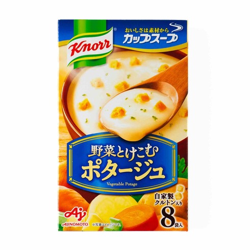 Knorr Vegetable Infused Potage 8pc
