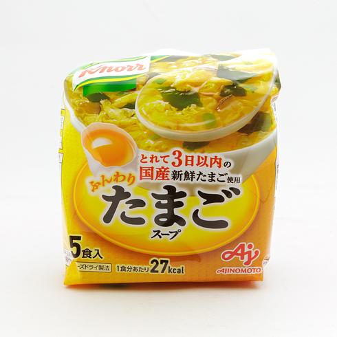 Knorr Fluffy Egg Soup 5pc
