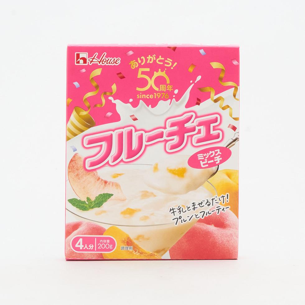 House Fruiche 果漾布丁粉 綜合蜜桃味 200克