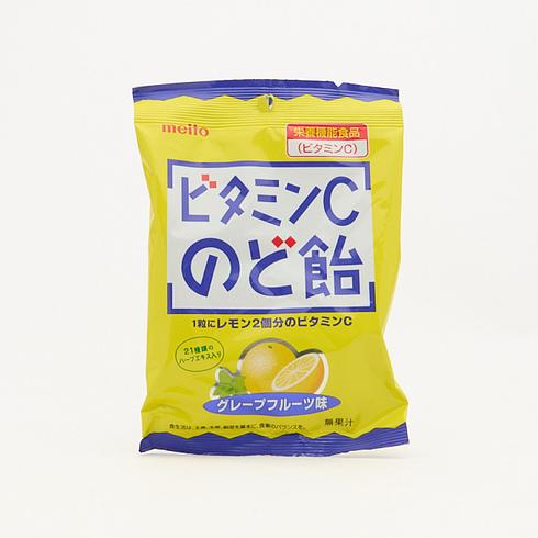Meito Vitamin C Throat Lozenges 53g