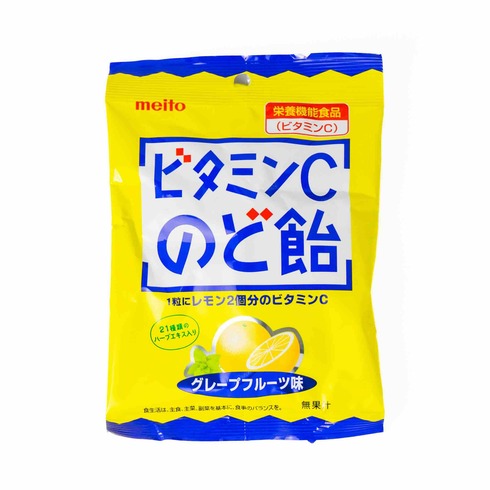 名糖 ビタミンCのど飴 53g
