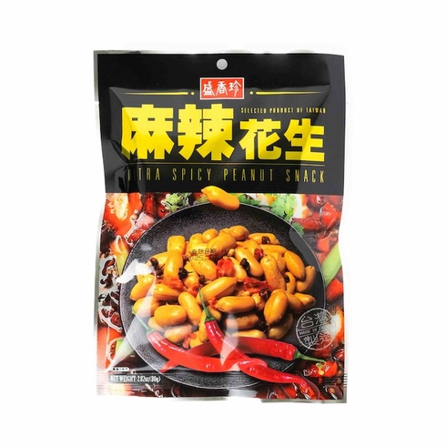 盛香珍 麻辣花生 80克