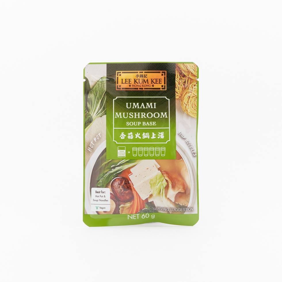 Lee Kum Kee Umami Mushroom Soup Base 60g