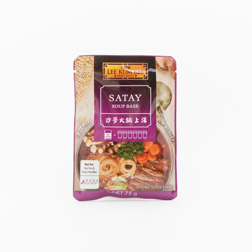 李錦記 サテ鍋スープベース 75g