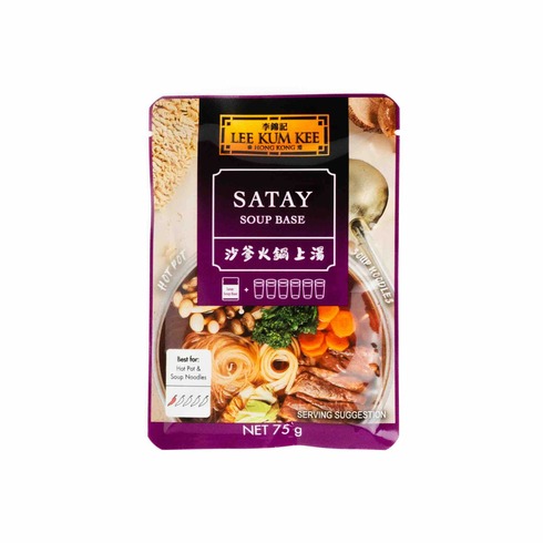 李錦記 サテ鍋スープベース 75g