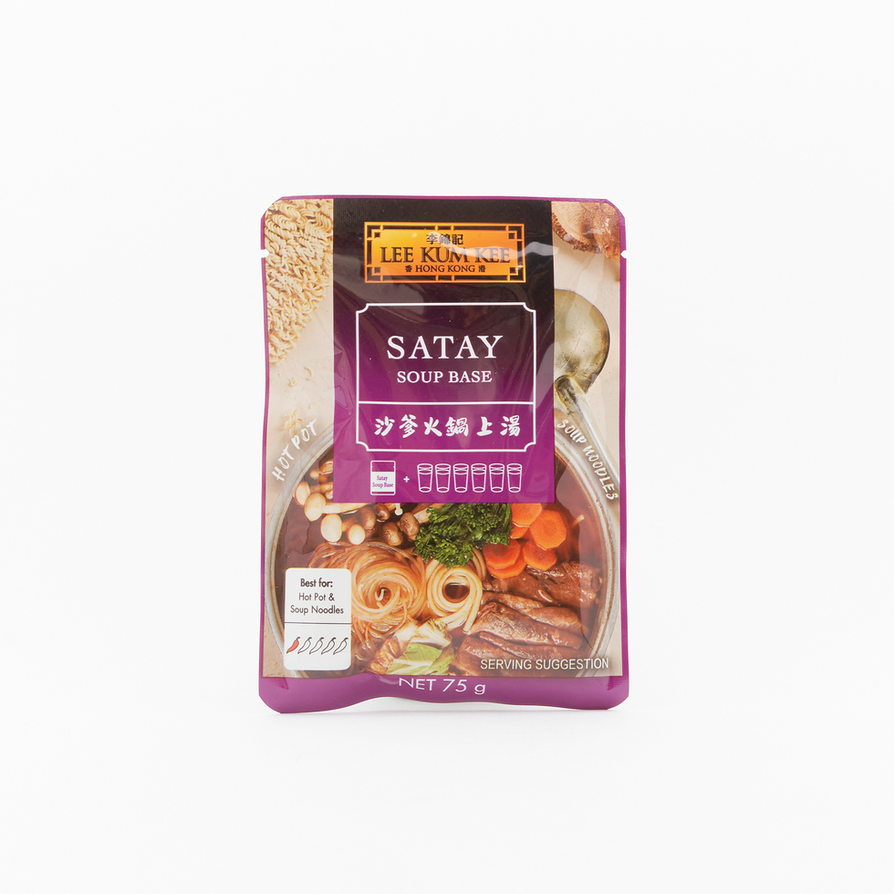 Lee Kum Kee Satay Soup Base 75g