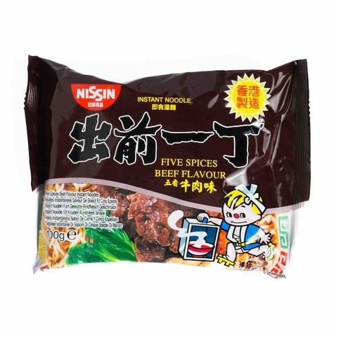 Nissin Demae Ramen Noodle - Five Spice Beef 100g