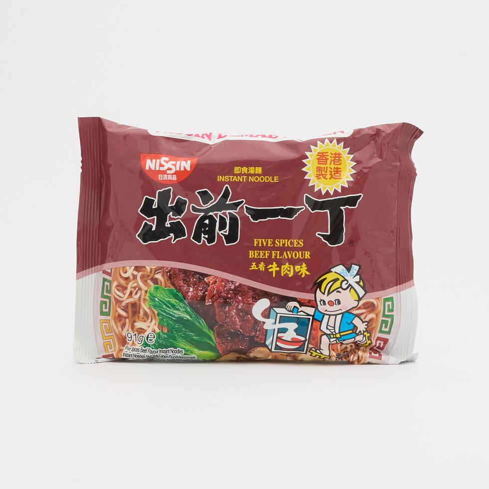 Nissin Demae Ramen Noodle - Five Spice Beef 100g