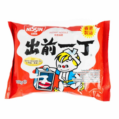 Nissin Demae Ramen Noodle - Sesame Oil 100g