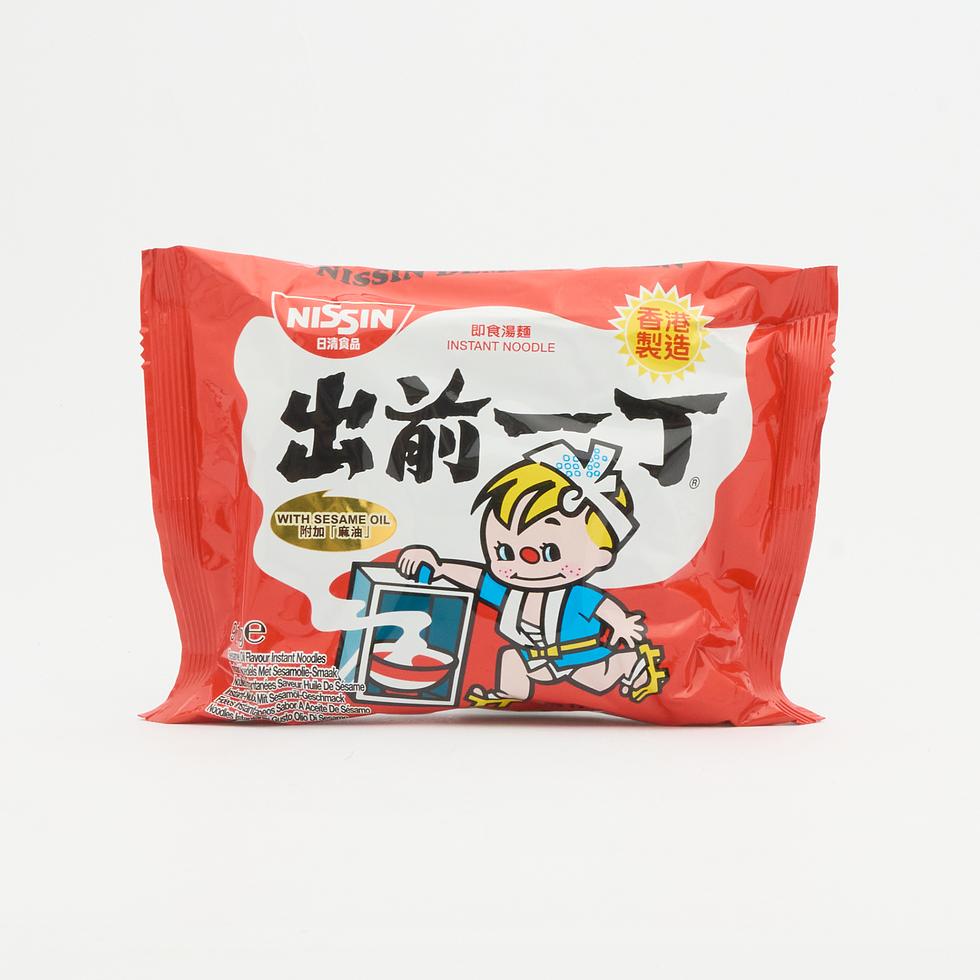 出前一丁 ごま油ラーメン 100g