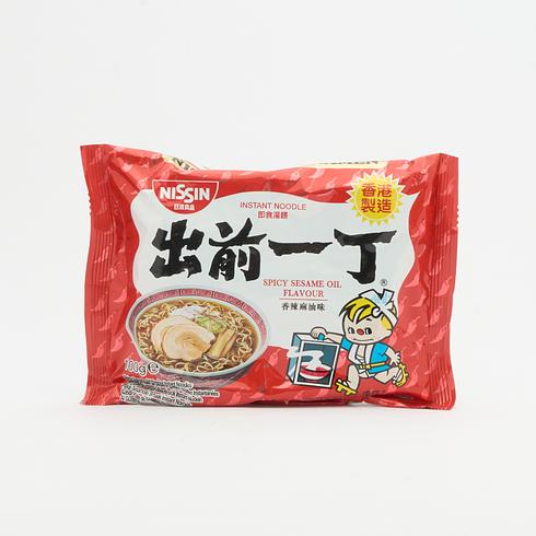 Nissin Demae Ramen Noodle - Spicy Sesame Oil 100g