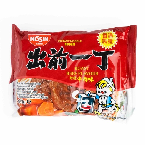 Nissin Demae Ramen Noodle - Roast Beef 100g